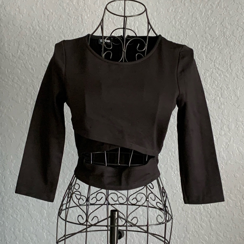bebe Tamara Pointe Top